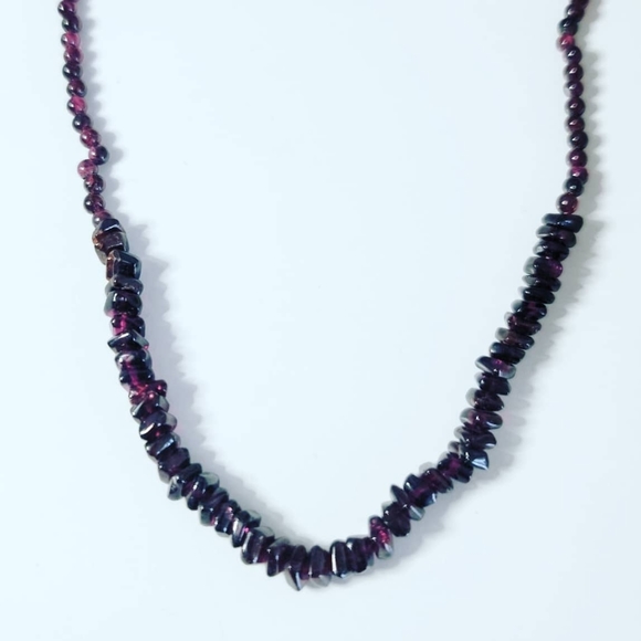 Gorgeous natural Garnet necklace 😍✨ - Picture 3 of 3